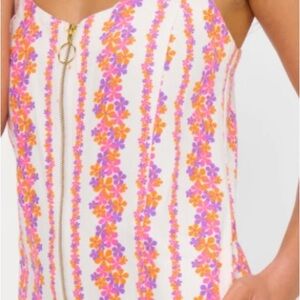 Show Me Your MuMu romper size large ……these are omg cute pink purple and orange